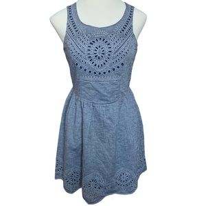 Sugarlips Gray Backless Dress